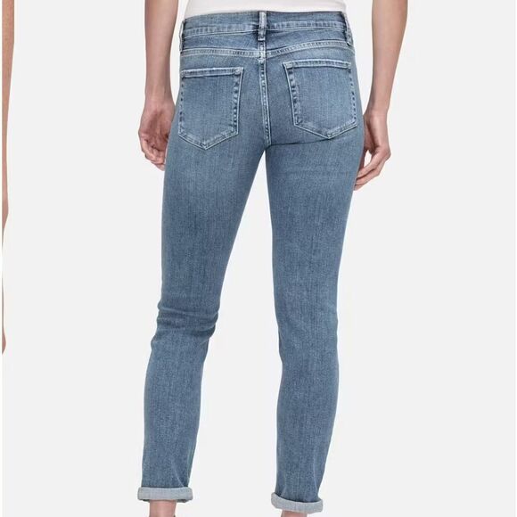 NWT FRAME Le Garcon Ankle Slim Boyfriend
Jeans Size 28 - Picture 4 of 6